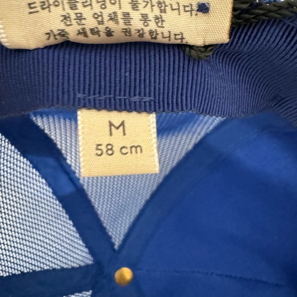 Gucci Love Parade Gucci Hat New Sz M 58 Cm NEW - Picture 10 of 10